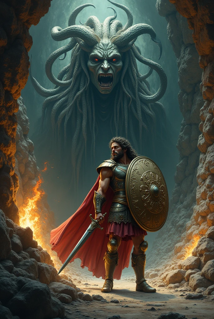 Slaying of Medusa 