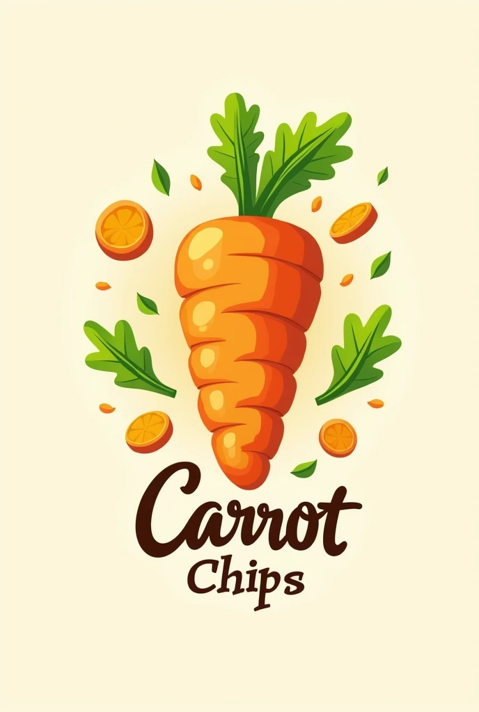 Carrot chips logo