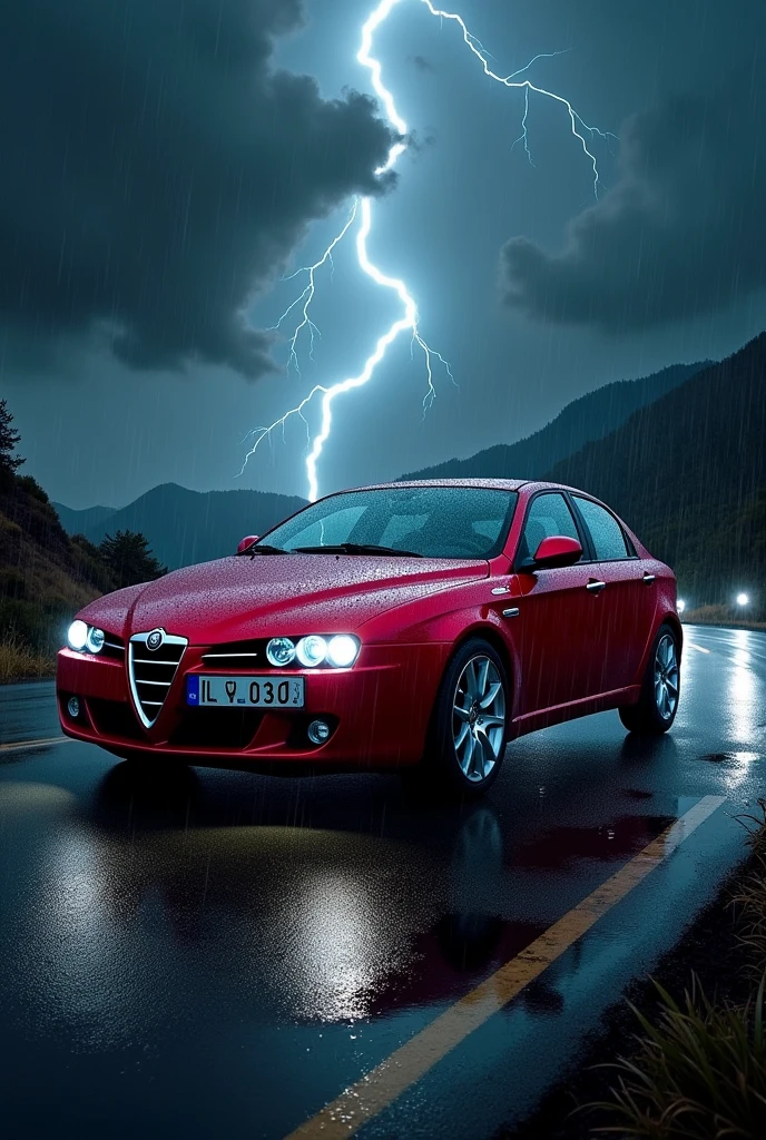 alfa romeo 159 night storm 