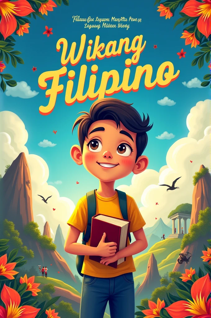 gumawa ng poster tungkol sa "wikang filipino marapat sapagkat salamin ito ng bansang mayroon tayo"
