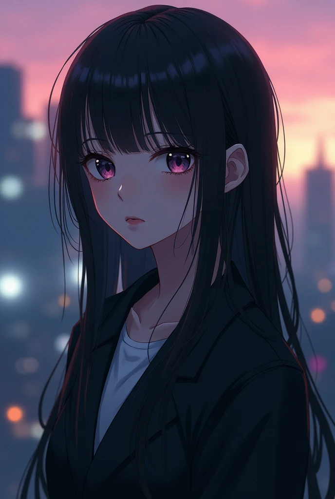 ((masterpiece,best quality)),1girl,expressionless,gokou_ruri,gokou_ruri_normal,upper body, close range