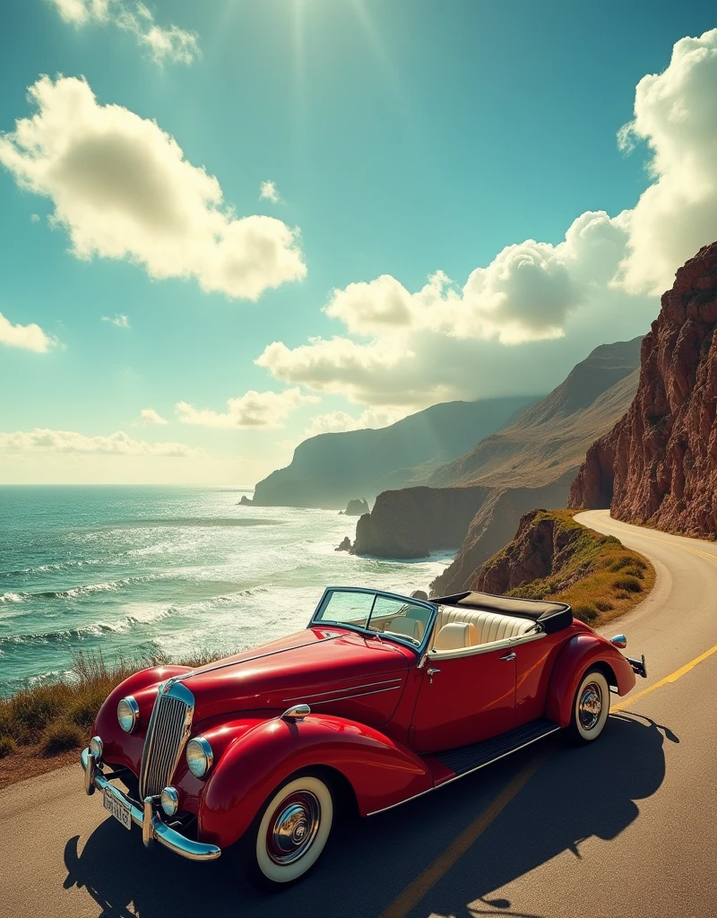 Travel car
