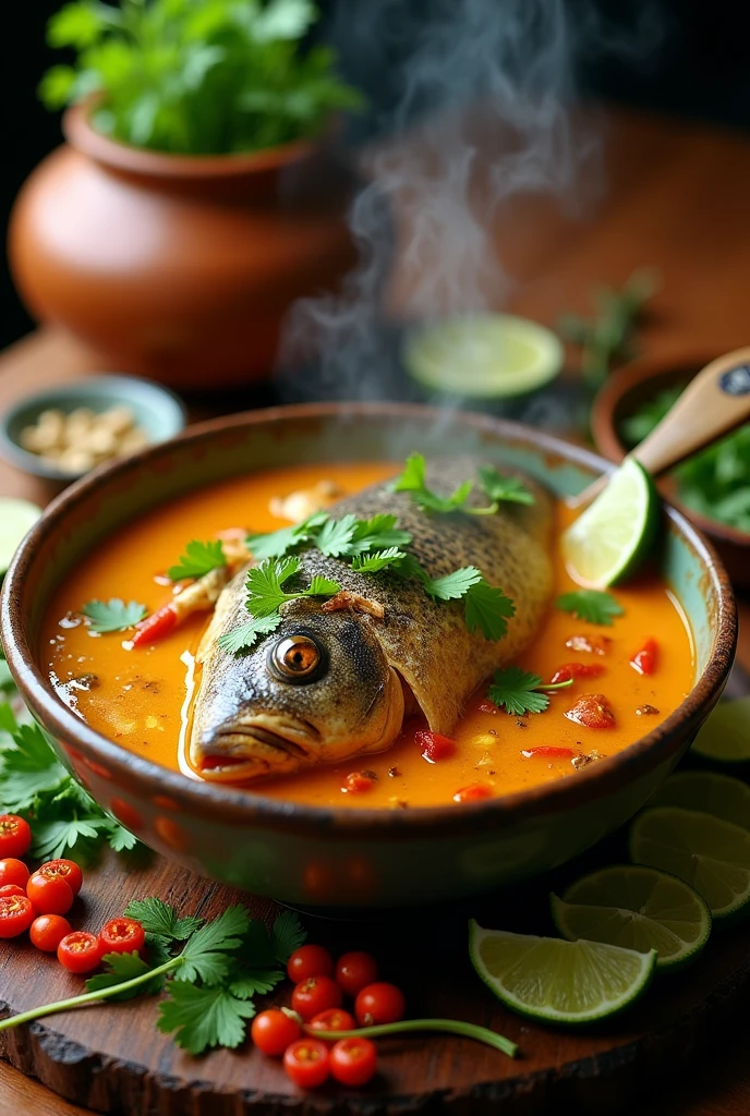 Fish head curry