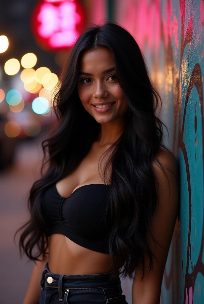 Hot Asian girl big boobs prettier hd gorgeous with cool background
