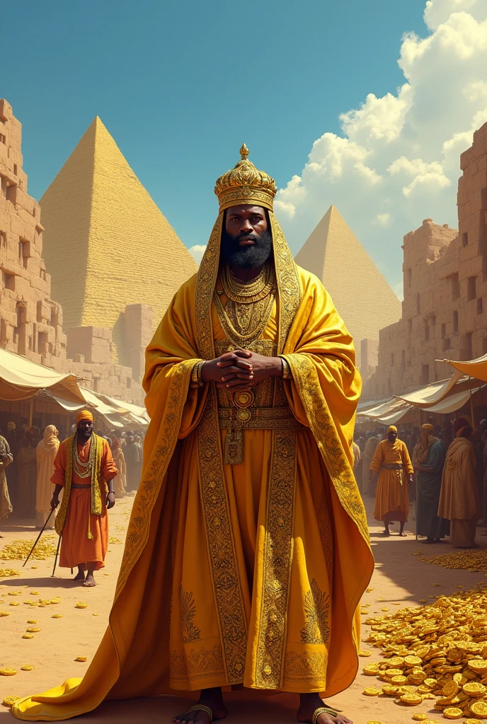 Mansa musa richest man 
images 
