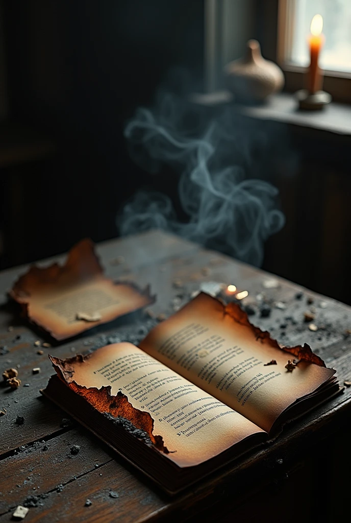 Burnt poems