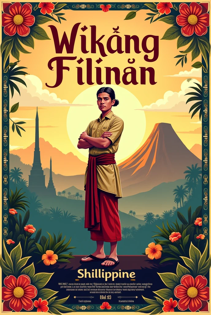  poster about wikang filipino marapat sapagkat salamin ito ng bansang mayroon tayo