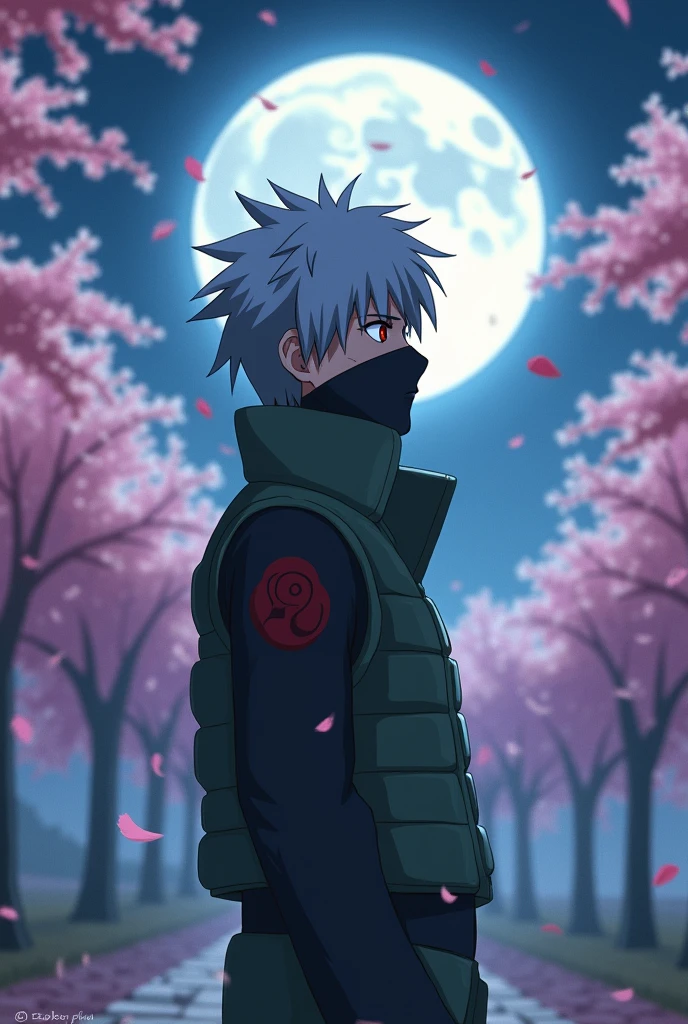 I want Kakashi naked