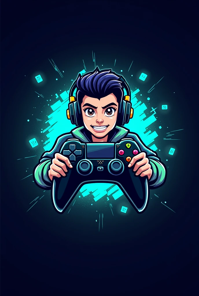 Create a logo for my youtube channel @nisizakagameplay