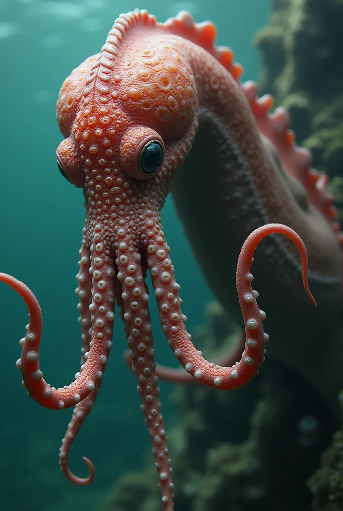 Blowjob tentacle