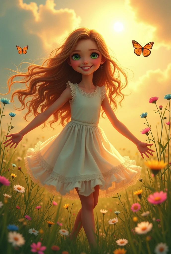Une jolie fille
