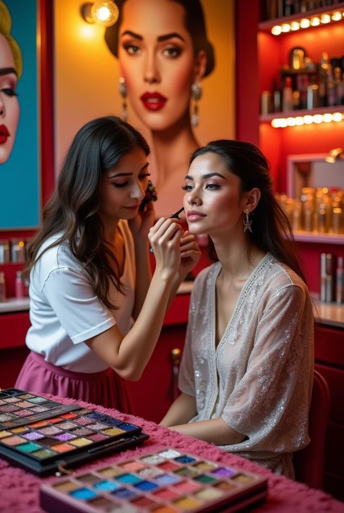 make-up