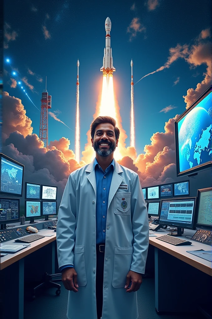 ISRO achievement photos