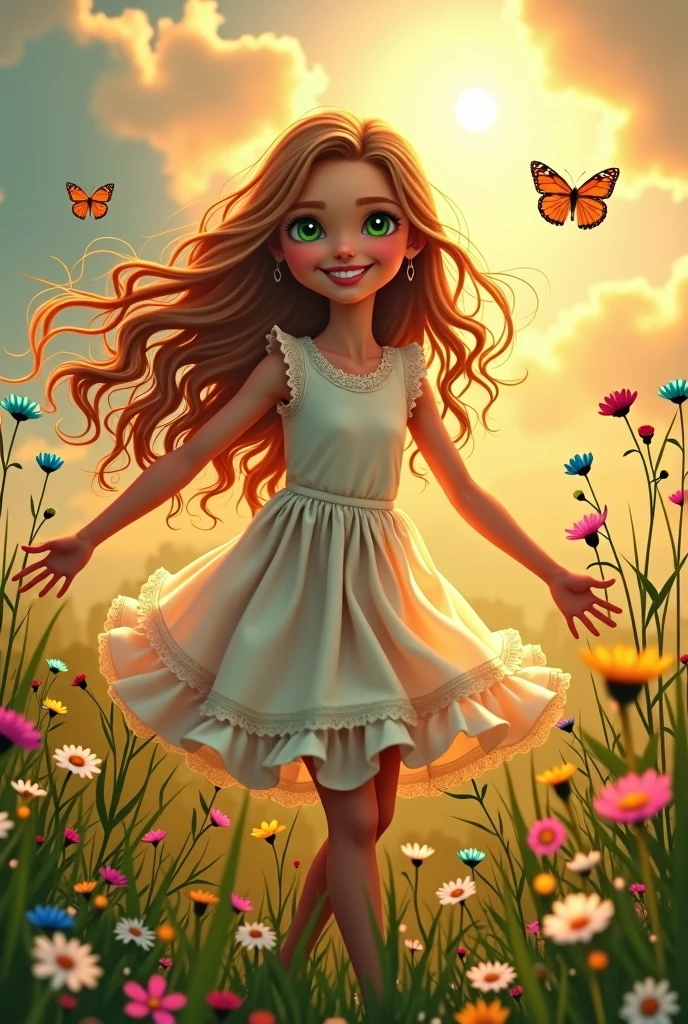 Une jolie fille