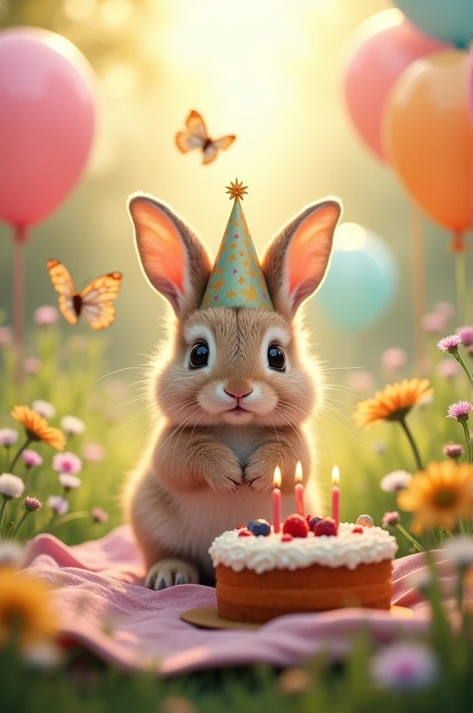 Happy birthday Bunny 