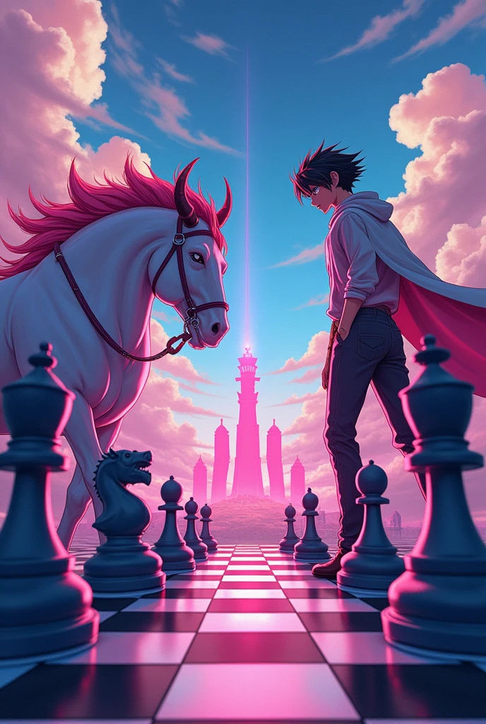 Anime Chess Large