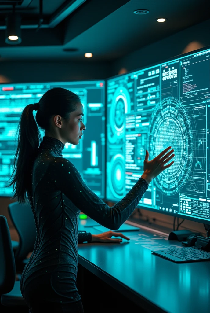 technology for cybersecurity, a holographic