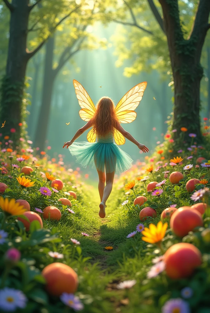 in the forest、Lots of flowers、slot、Yuzu、Peaches、Fairy、