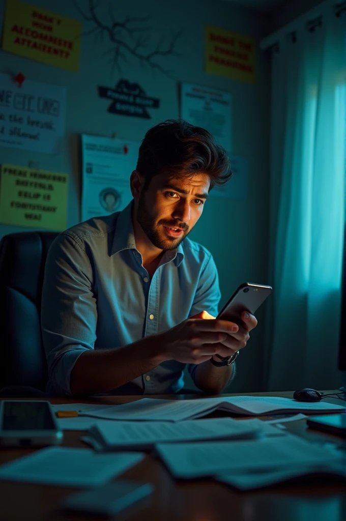 Man almost died from using cell phone