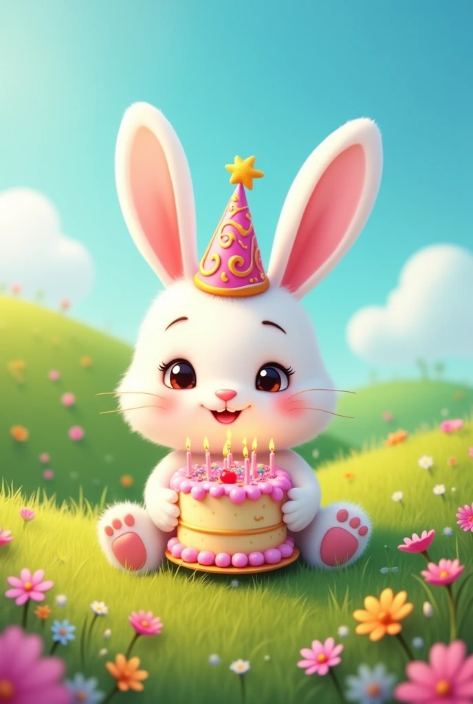 Happy birthday Bunny ( text