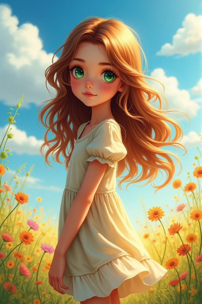 a beautiful girl