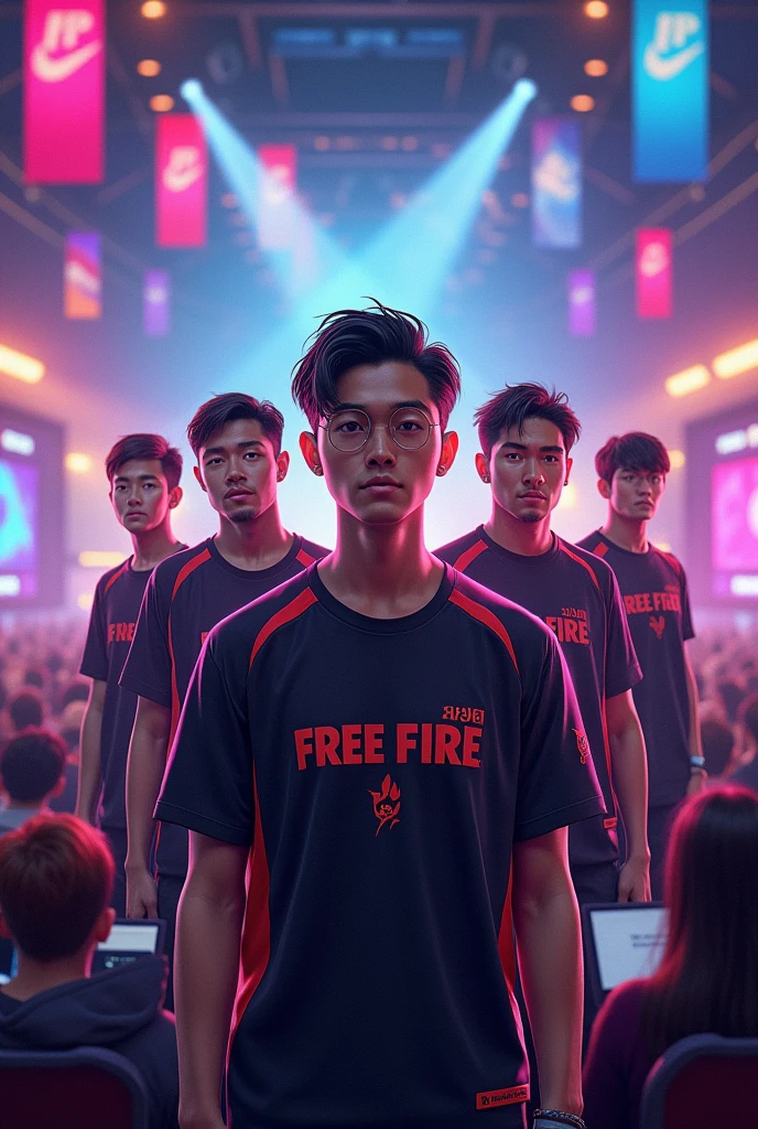 for a professional freefire esport team