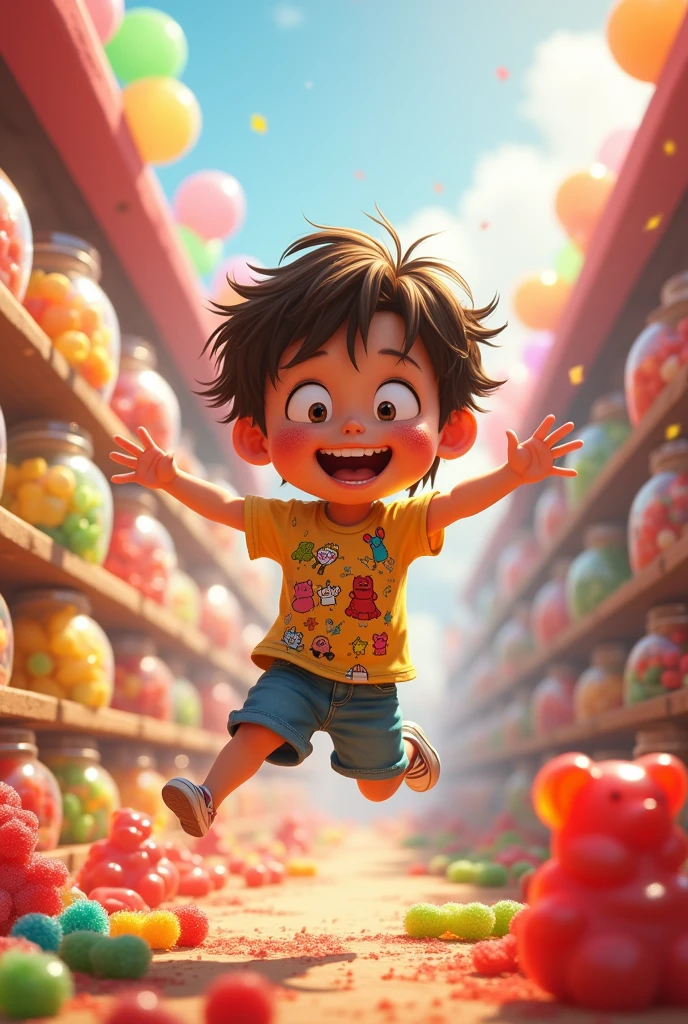 FUNNY CHILD GUMMY