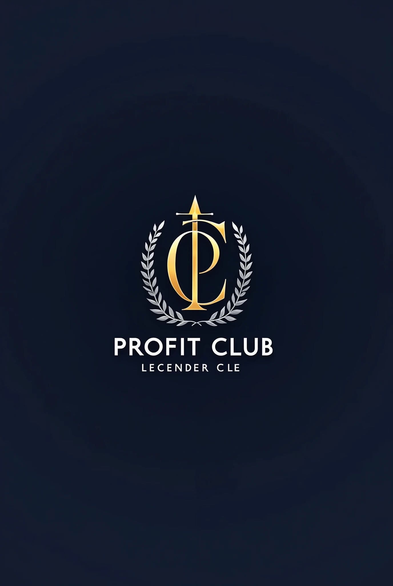 Fais moi un logo pour « Profit Club » simple et élégant qui inspire la richesse