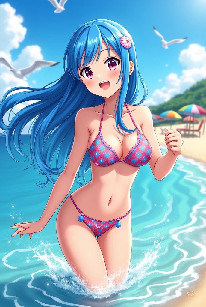 Juvia Loksar, Fairy Tail, Swimsuit