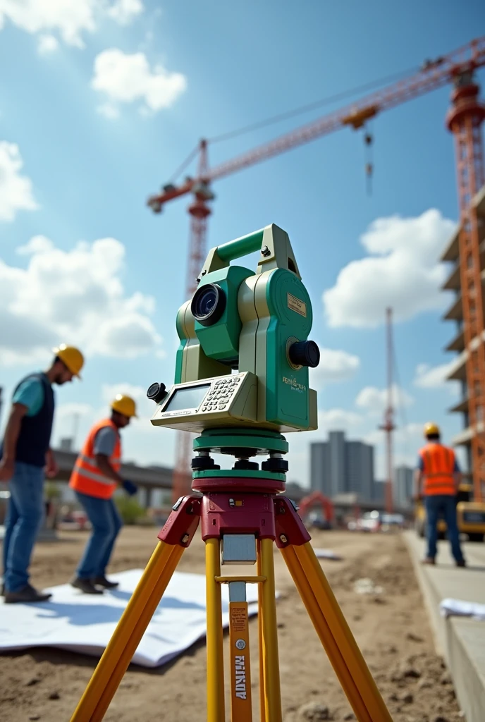 Pentax total station