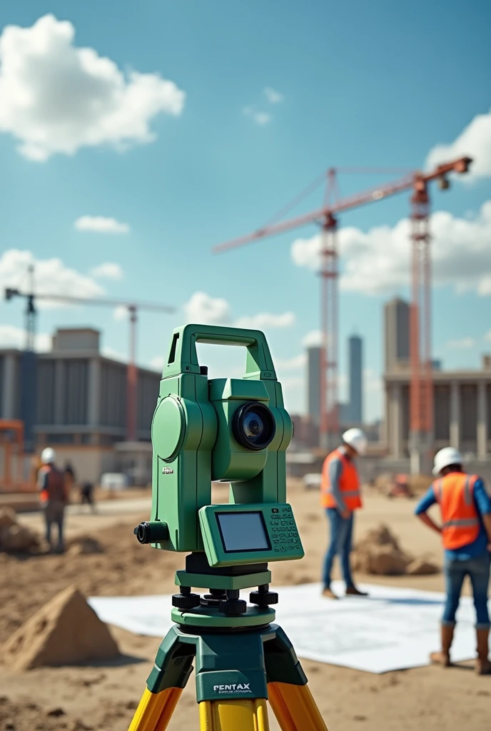 Pentax total station