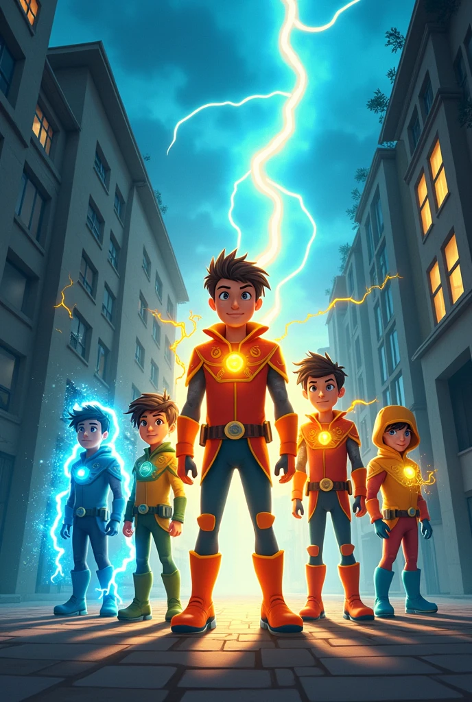 Title: "The Mission of the Guardians of Electricity"
In a small town called Skyshine, lived a group of intrepid and creative young people known as the Guardians of Electricity. Their mission was to protect and preserve home electrical energy through exciting adventures and ingenious solutions.. Each of them possessed a special power related to the efficient use of electricity..
The leader of the Guardians was Lumen, A brilliant and optimistic young man who could convert sunlight into electrical energy. Next to him were Flama, who controlled the heat to reduce energy consumption in household appliances; Ondine, capable of generating electricity from water; y Vortex, who used the wind to power electronic devices.
One day, The city of Brillacielo was threatened by an evil villain called Waster, whose aim was to waste energy and plunge the city into darkness. The Guardians of Electricity have sprung into action, determined to stop Waster and teach the residents of Brillacielo the importance of saving electricity.
Throughout his journey, The Guardians faced various challenges: from turning off unnecessary lights to fixing faulty appliances to reduce energy consumption. With courage and creativity, They managed to overcome every obstacle and demonstrate to the citizens that, with small daily actions, could make a big difference in saving electricity.
Finally, thanks to the teamwork and determination of the Guardians, The wastrel was defeated and the city of Brillacielo became a place where everyone collaborated to maintain a responsible use of electricity.. Residents learned to value electricity and apply simple measures to conserve it., Ensuring a sustainable and bright future.
And so, The Guardians of Electricity continued their work, protecting not only Brillac
