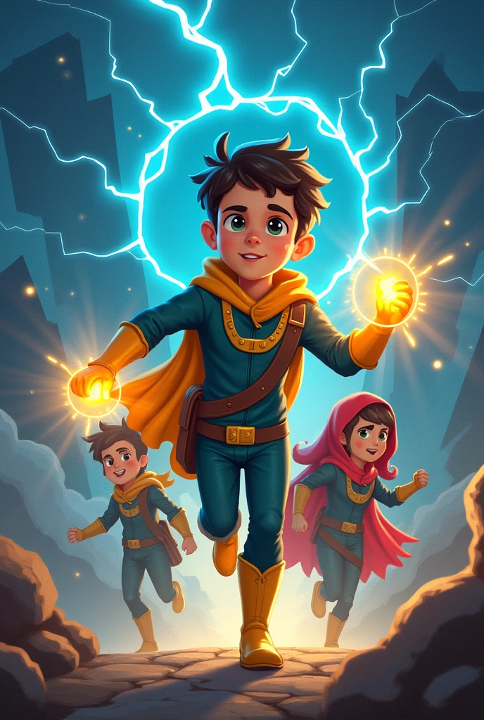 Title: "The Mission of the Guardians of Electricity"
In a small town called Skyshine, lived a group of intrepid and creative young people known as the Guardians of Electricity. Their mission was to protect and preserve home electrical energy through exciting adventures and ingenious solutions.. Each of them possessed a special power related to the efficient use of electricity..
The leader of the Guardians was Lumen, A brilliant and optimistic young man who could convert sunlight into electrical energy. Next to him were Flama, who controlled the heat to reduce energy consumption in household appliances; Ondine, capable of generating electricity from water; y Vortex, who used the wind to power electronic devices.
One day, The city of Brillacielo was threatened by an evil villain called Waster, whose aim was to waste energy and plunge the city into darkness. The Guardians of Electricity have sprung into action, determined to stop Waster and teach the residents of Brillacielo the importance of saving electricity.
Throughout his journey, The Guardians faced various challenges: from turning off unnecessary lights to fixing faulty appliances to reduce energy consumption. With courage and creativity, They managed to overcome every obstacle and demonstrate to the citizens that, with small daily actions, could make a big difference in saving electricity.
Finally, thanks to the teamwork and determination of the Guardians, The wastrel was defeated and the city of Brillacielo became a place where everyone collaborated to maintain a responsible use of electricity.. Residents learned to value electricity and apply simple measures to conserve it., Ensuring a sustainable and bright future.
And so, The Guardians of Electricity continued their work, protecting not only Brillac