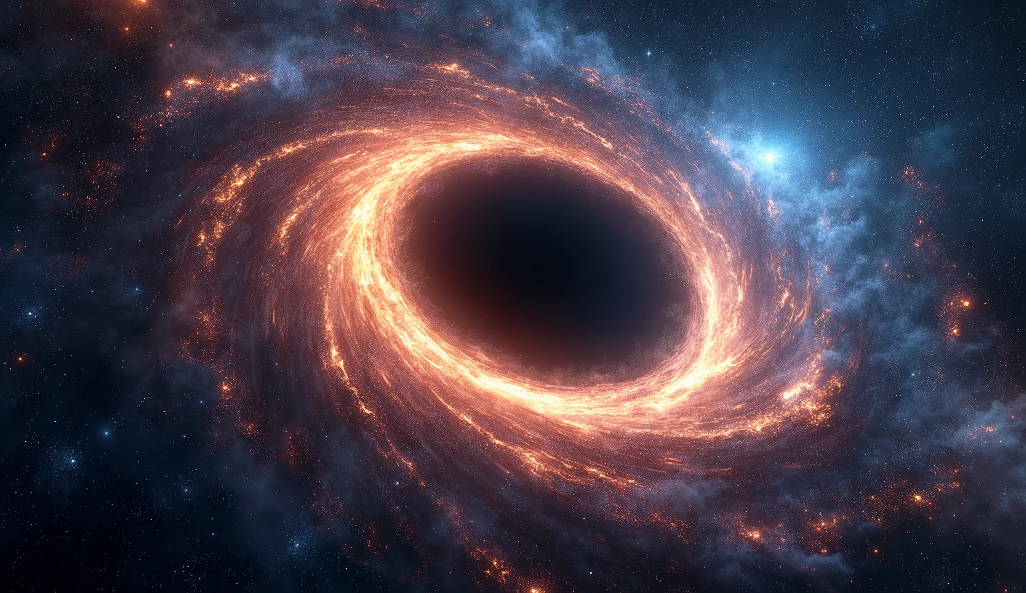 universe、Black Hole,,星を吸い込むBlack Hole,A magnificent natural wonder、universeの神秘