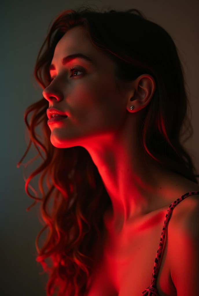 A girl having sex