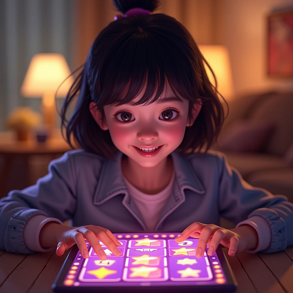 Asian Girl Cute Play Slot Gambling online