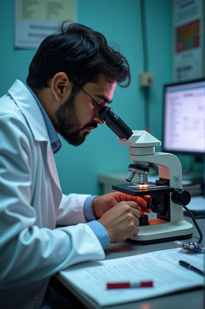 Microscope, enjection, blood test tube and write S.G.M. pathology 
Near dr bangali ji pesara kerakat Jaunpur 
Accurate caring instant 
Home collection faculty available 