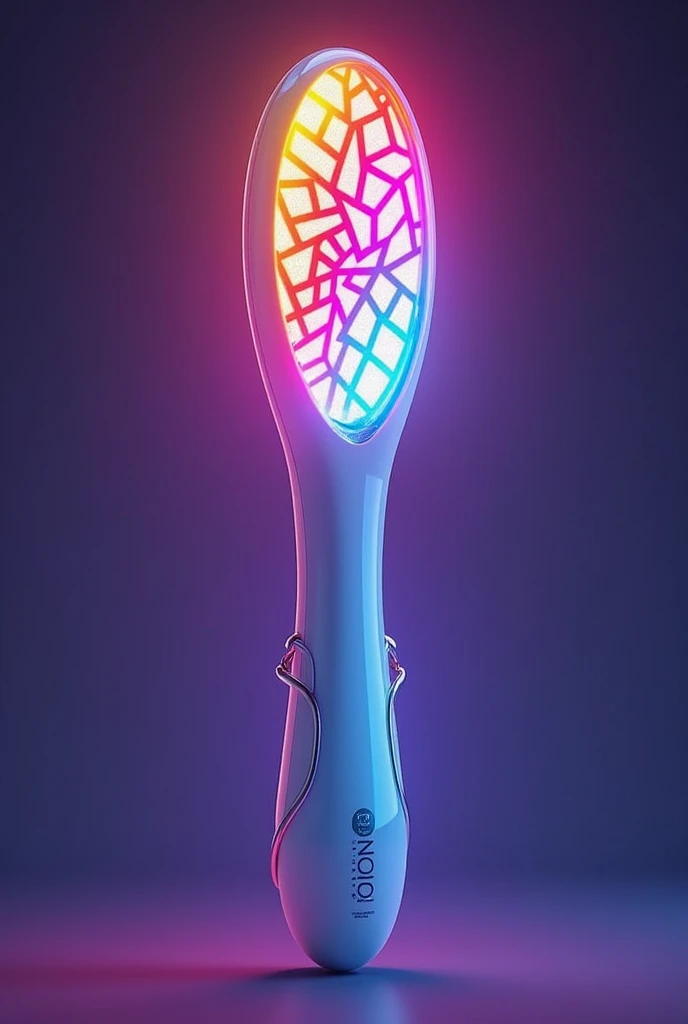Lightstick de kpop feminina com o tema world of colors
