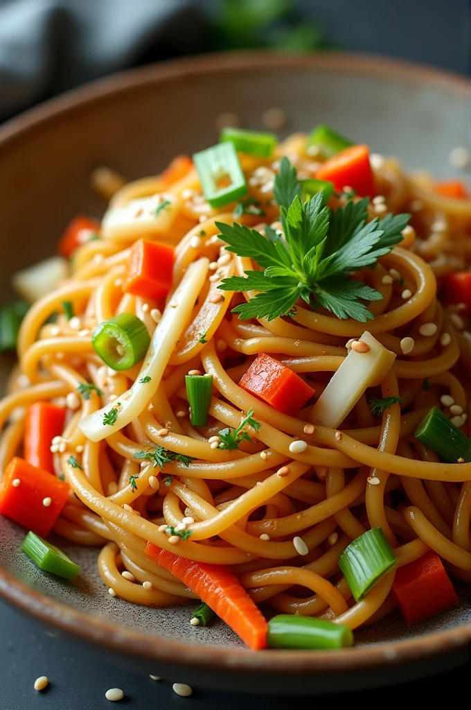 Vegetarian chowmein