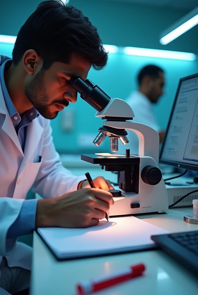 Microscope, enjection, blood test tube and write S.G.M. pathology
Near dr bangali ji pesara kerakat Jaunpur
Accurate caring instant
Home collection faculty available