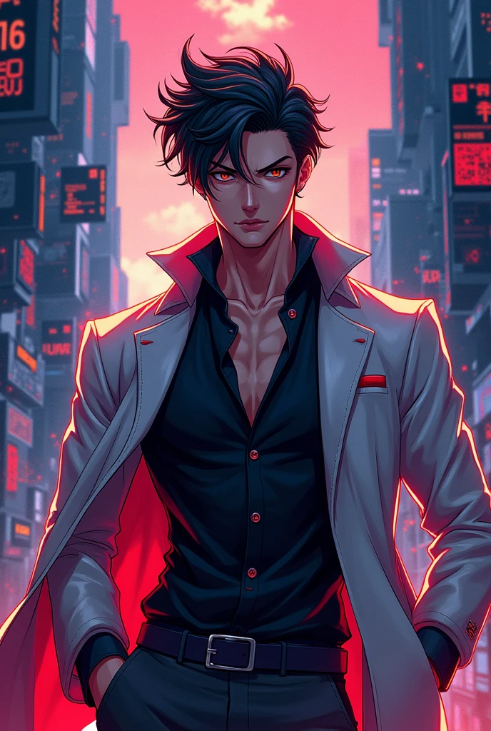 Cool Anime Guys Wallpaper is a cool anime character. 