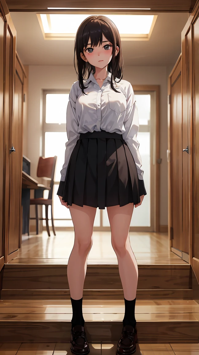 the same girl, after a hard day at work, continues to work hard on his personal project, without expecting applause or immediate rewards. Focuses on improving every day, one step at a time.*