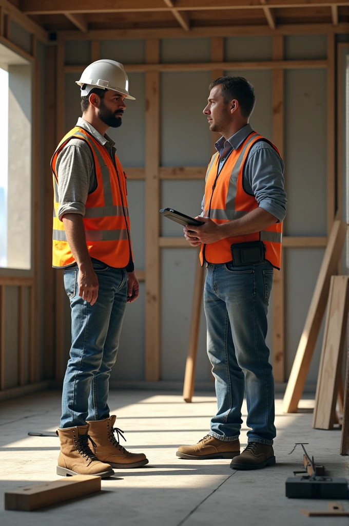 The contractor met with the Assistant Engineer to report that the constructed beam was cracked after inspection by the lOW.