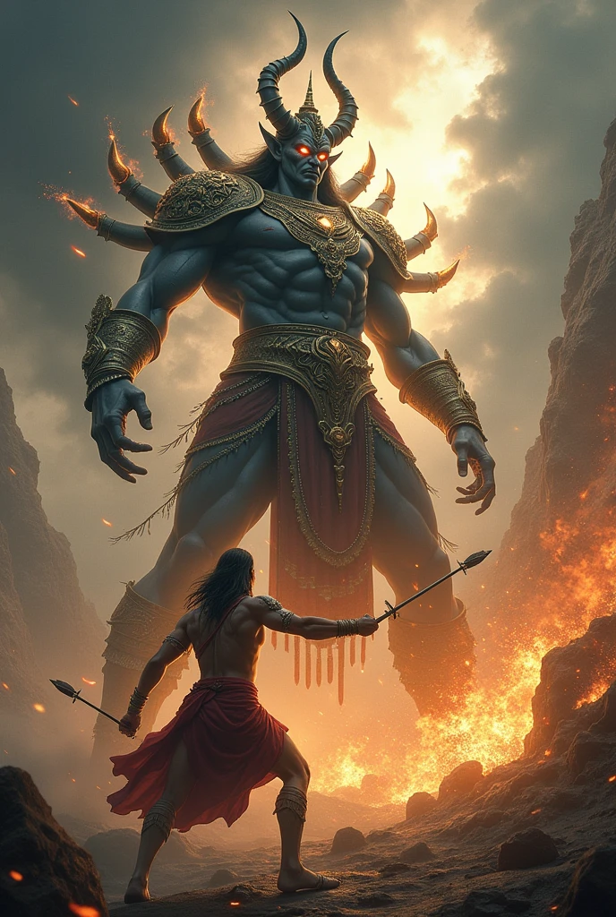 Ravan killed by lord ram