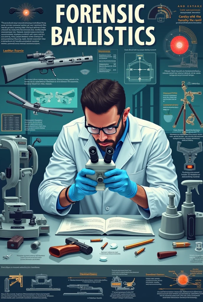 Poster on Forensic ballistic