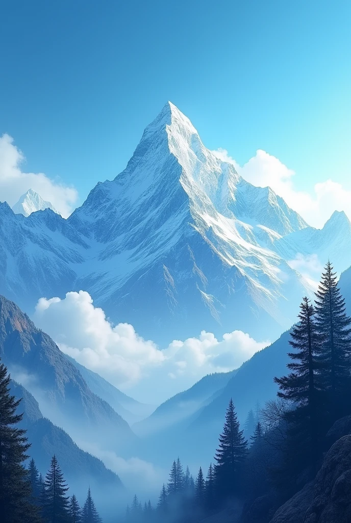 I want a logo for landscape named as Himalayasfillms