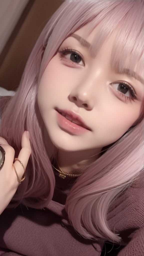 High resolution, masterpiece, accurate, Anatomically correct, Winner of numerous awards, Highest quality, Damaged, High-resolution model, High detail, Ultra high definition, Textured skin, Very detailed, retina,
one person, 独奏, Long Hair, smile, Open your mouth, tongue, Show your tongue, Background blur, ass pov, (kiss face:1.5),
bed invitation, lifting covers
(Japanese Instant Glamour、Japanese underground idols、Japanese jiraitype girl)
((Room with dim lighting:1.8, Love Hotelのベッドの上、Love Hotel:1.7, Desaturated lighting:1.6,movie light effect, Super detailed, Movie shooting, movie),
Lying in bed、Euphoric face、Sexual seduction