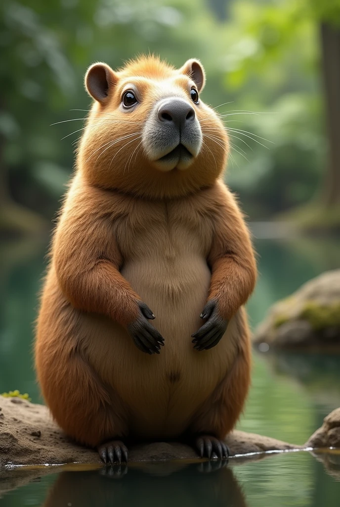 Capybara Human