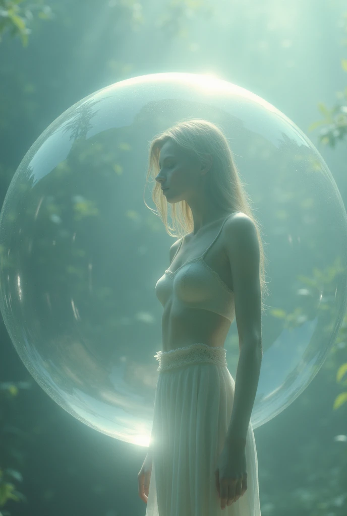 The invisible bubble