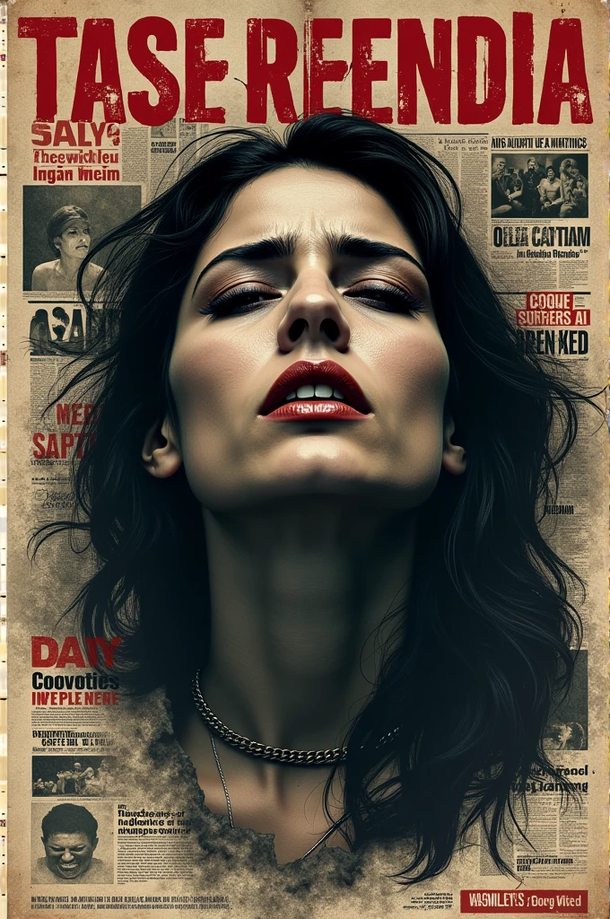 Poster on india and the Rape on all over india